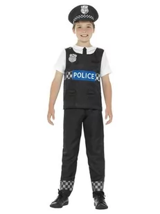 SMIFFYS policjant kostium dla dzieci chłopcy wielokolorowy 21948L - Stroje karnawałowe - miniaturka - grafika 1