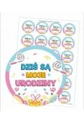 Szkolne artykuły papiernicze - Naklejki urodzinowe - Dziś są moje urodziny 24szt - LearnHow - miniaturka - grafika 1