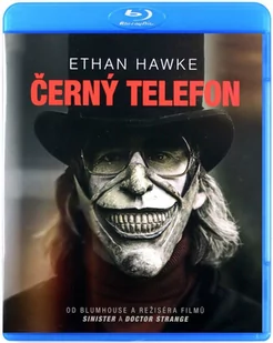 Czarny telefon - Horrory Blu-Ray - miniaturka - grafika 1