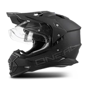 Kaski motocyklowe - Kask Adventure O'Neal SIERRA FLAT V.23 CzarnyL - miniaturka - grafika 1