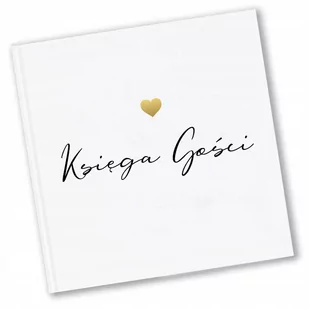 KSIĘGA GOŚCI WESELNYCH ŚLUB WESELE MINIMALIZM Y7 - Wesele i ślub - miniaturka - grafika 1