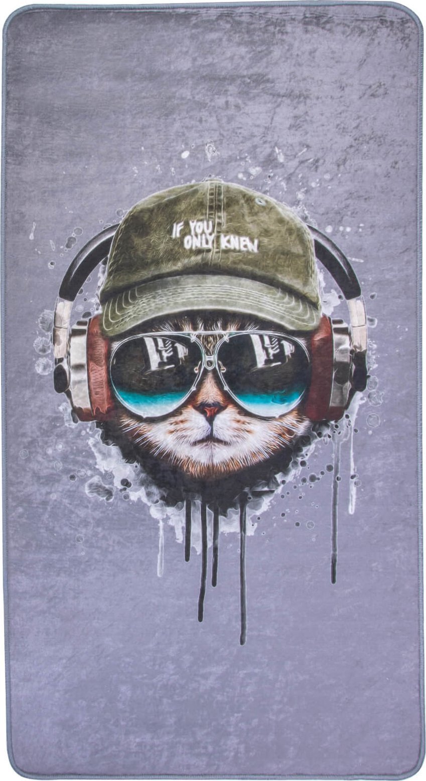 Direct Home and Garden Dywan dziecięcy KOT 120x180 cm