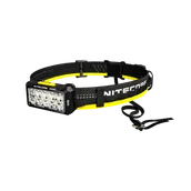 Latarki - Latarka czołowa Nitecore HU2000 - miniaturka - grafika 1