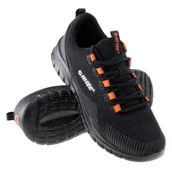 Buty trekkingowe męskie - Hi-Tec Trekkingi Herami AVSSS21-HT-01 Czarny - miniaturka - grafika 1