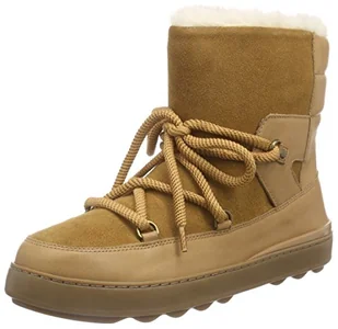 ALDO Damskie kozaki Torio z krótką cholewką, brązowy - Braun koniak 28-40 EU - Kozaki damskie - miniaturka - grafika 1