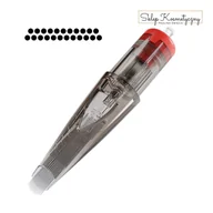 Wyposażenie studia tatuażu - Cartridge do tatuażu El Cartel 0.35 mm 23 Soft Edge Magnum 10 szt. - miniaturka - grafika 1