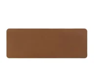 Podkładki pod mysz - Black Point PBPJPOD80X30B 80 x 30cm Brązowy - miniaturka - grafika 1