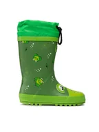 Buty dla chłopców - Regatta Kalosze Mudlplay Jnr RKF649 Zielony - miniaturka - grafika 1