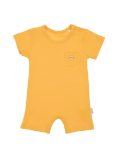 Chłopięcy rampers pomarańczowy Nicol r.80 - Kombinezony dla dzieci - miniaturka - grafika 1