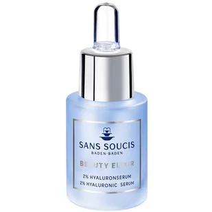 Sans Soucis 2% Hyaluronic serum 15.0 ml - Serum do twarzy - miniaturka - grafika 1