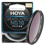 Akcesoria fotograficzne - Hoya Graduated ND10 Gradientowy filtr szary 52mm - miniaturka - grafika 1