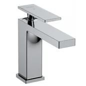 Baterie umywalkowe - HANSGROHE 73012000 Tecturis E Jednouchwytowa bateria umywalkowa 110 CoolStart bez kompletu odpływowego Chrom - miniaturka - grafika 1