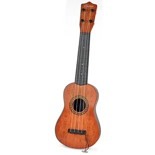 FAN TASTIKO Drewniana gitara hiszpańska 75 CM - Instrumenty smyczkowe - miniaturka - grafika 1