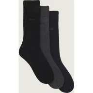 Skarpetki męskie - BOSS BLACK Skarpety 3-pack 3P RS GiftSet Uni CC - miniaturka - grafika 1