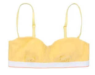 Stanik Heron Preston Calvin Klein Unlined Balconette 0040173WBE FE5 L - Biustonosze - miniaturka - grafika 1