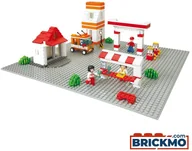 Klocki - BLOCKS SLUBAN 40X40CM PLATE M38-B0182 - miniaturka - grafika 1