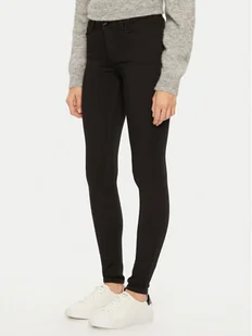 ONLY Jeansy Blush 15319482 Czarny Skinny Fit - Spodnie damskie - miniaturka - grafika 1