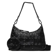 Torebki damskie - Torebka Steve Madden Bvega SM13002238 Czarny - miniaturka - grafika 1