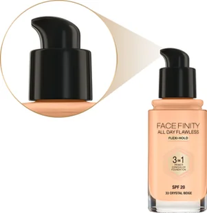 Max Factor Facefinity All Day Flawless 3 in 1 Foundation 33 Crystal Beige - Podkłady do twarzy - miniaturka - grafika 4