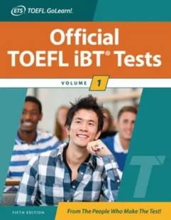 Official TOEFL iBT Tests Volume 1, Fifth Edition - Książki obcojęzyczne o biznesie i marketingu - miniaturka - grafika 1