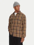 Koszule męskie - Quiksilver Koszula Yankee EQYWT04648 Brązowy Comfort Fit - miniaturka - grafika 1