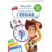 Powieści i opowiadania - Disney Uczy Filmy Kalendarz i zegar Praca zbiorowa - miniaturka - grafika 1