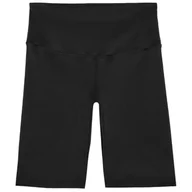 Spodnie sportowe damskie - Szorty damskie 4F Shorts Fnk F385 Rozmiar: S / Kolor: czarny - miniaturka - grafika 1