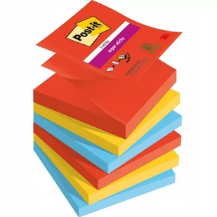 Karteczki samoprzylepne Super Sticky Z-Notes - Gadżety  do biura - miniaturka - grafika 1