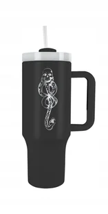 HARRY POTTER kubek termiczny ze słomką rurką na kawę dla dzieci termos - Kubki termiczne - miniaturka - grafika 1