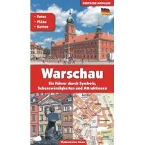 GAUSS Warszawa. Przewodnik po symbolach zabytkach i atrakcjach. Wydanie niemieckie - Adam Dylewski - Przewodniki - miniaturka - grafika 1