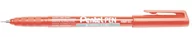 Markery permanentne - Pentel Marker precyzyjny z okrągłą końcówką czerwony NMF50-B NMF50-B;NMF50B - miniaturka - grafika 1