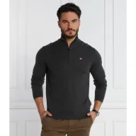 Swetry męskie - Napapijri Wełniany sweter DAMAVAND Regular Fit - miniaturka - grafika 1