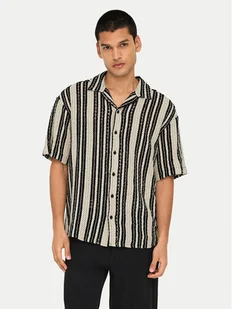 Only & Sons Koszula Dani 22030511 Biały Regular Fit - Koszule męskie - miniaturka - grafika 1