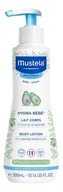 Balsamy i oliwki dla dzieci - Mustela, Hydra Bebe Body Lotion, Balsam do ciała, 300 ml - miniaturka - grafika 1