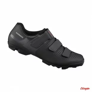 Buty rowerowe Shimano SH-XC100 M Czarne - Buty rowerowe - miniaturka - grafika 1