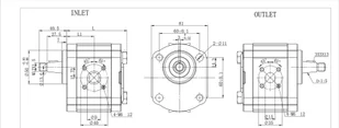 Pompa hydrauliczna zębata 0510615314 - Akcesoria do hydrauliki siłowej - miniaturka - grafika 5