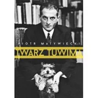 Biografie i autobiografie - W.A.B. GW Foksal Twarz Tuwima - Piotr Matywiecki - miniaturka - grafika 1