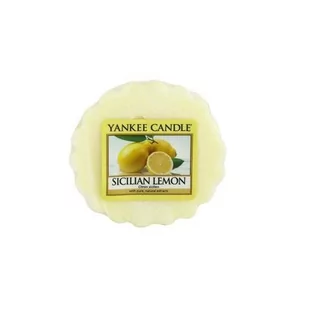 Yankee Candle Sicilian Lemon 22 g wosk zapachowy + do każdego zamówienia upominek. - Zapachy do domu - miniaturka - grafika 1
