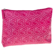 Kosmetyczki, organizery i kuferki - INTER-VION Geometric kosmetyczka kopertowa - miniaturka - grafika 1