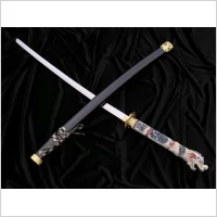 Miecz Samurajski Katana 4km124-430bk - Repliki - broń - miniaturka - grafika 1