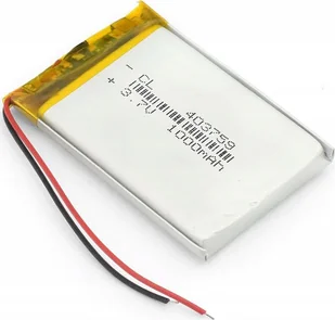 Liter Energy Battery Akumulator Li-Poly 1000mAh 3.7V 403759 - Modele zdalnie sterowane - miniaturka - grafika 1