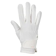 Rękawiczki jeździeckie - Rękawiczki jeździeckie ze skóry syntetycznej Amara - miniaturka - grafika 1