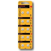 Baterie i akcesoria - Bateria LR44 A76 KAG-13 1,5 V KODAK - miniaturka - grafika 1