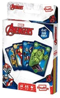 Gry karciane - Gra karciana 4w1. Avengers - miniaturka - grafika 1