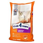 Sucha karma dla kotów - Club 4 Paws PREMIUM ADULT CAT "Urinary health" karma sucha 14kg - miniaturka - grafika 1