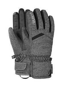 Reusch Damskie Coral R-TEX XT rękawiczki, czarne melanż/czarne, 7,5 - Rękawiczki - miniaturka - grafika 1