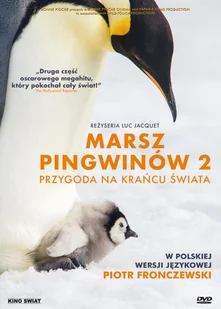 Marsz pingwinów 2 Przygoda na krańcu świata - Filmy dokumentalne DVD - miniaturka - grafika 1