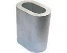 unimet TULEJA ZACISKOWA ALUMINIOWA DO LIN 8MM - Haki, szakle i karabinki - miniaturka - grafika 1