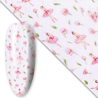 Ozdoby do paznokci - Folia transferowa Spring 100 cm Nr 1 - miniaturka - grafika 1