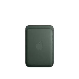 Apple iPhone FineWoven Wallet z MagSafe zielony - Etui i futerały do telefonów - miniaturka - grafika 6